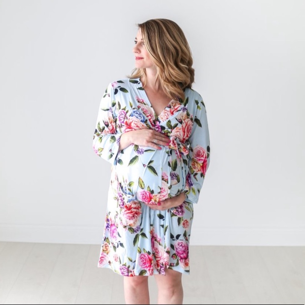 Posh Peanut Maternity/Delivery Robe
